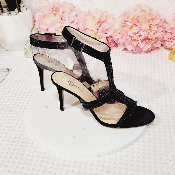 IMAGINE By Vince Camuto Gladiator Style Heels Size 9.5M - Picture 5 of 12